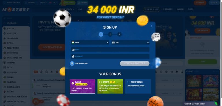 registration most bet